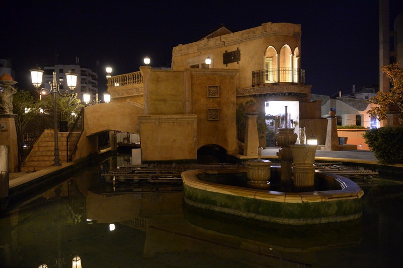 Venezia on Saturday Night
